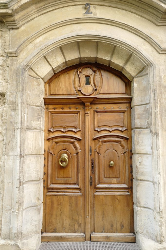 French Hardware and Front Doors