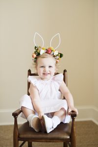 DIY Floral Bunny Ears | Lavin Label