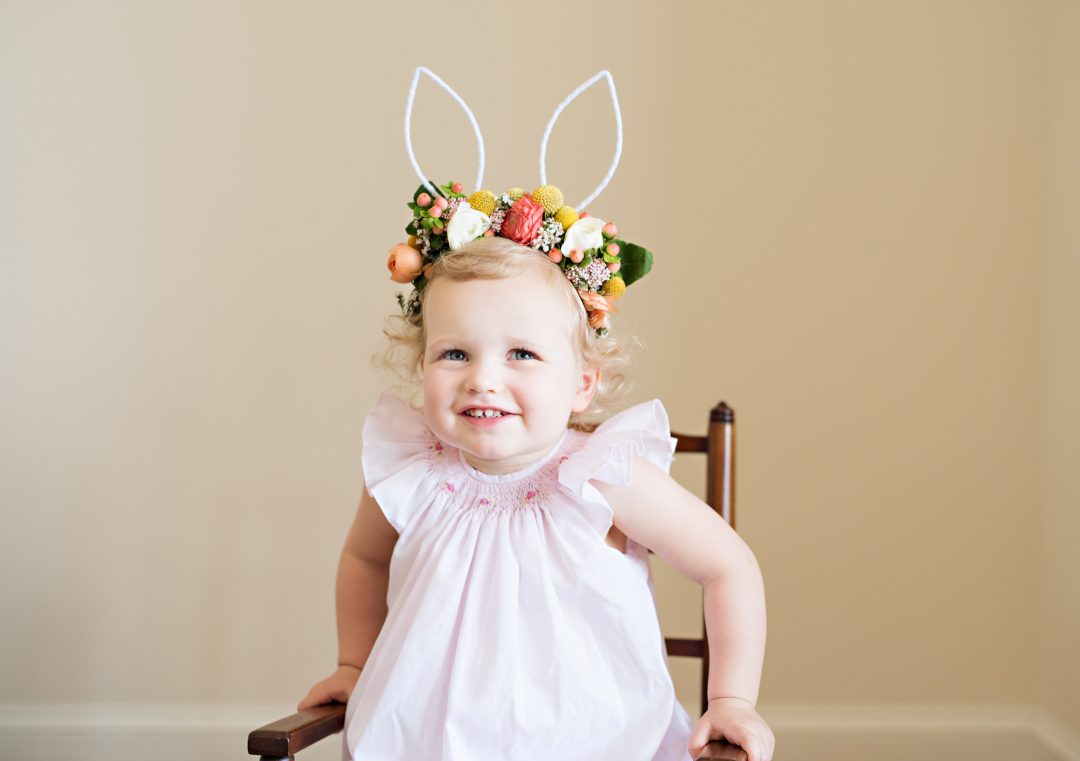 DIY Floral Bunny Ears | Lavin Label