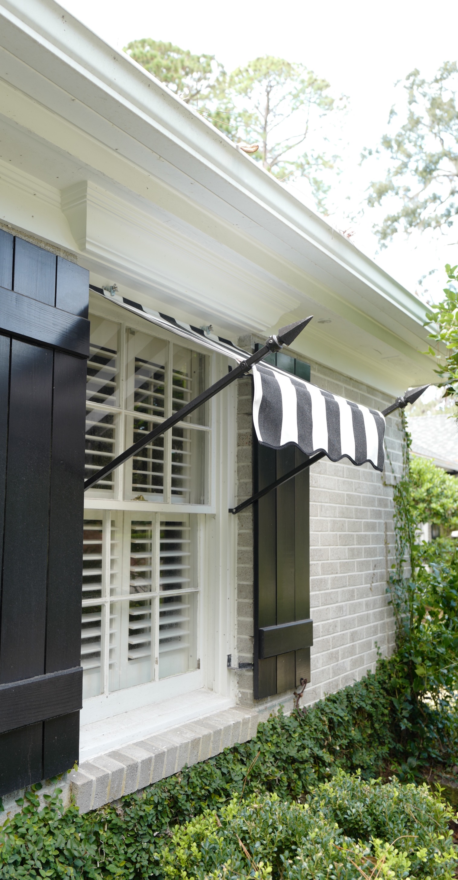 Cottage-Style Home Awnings | Lavin Label