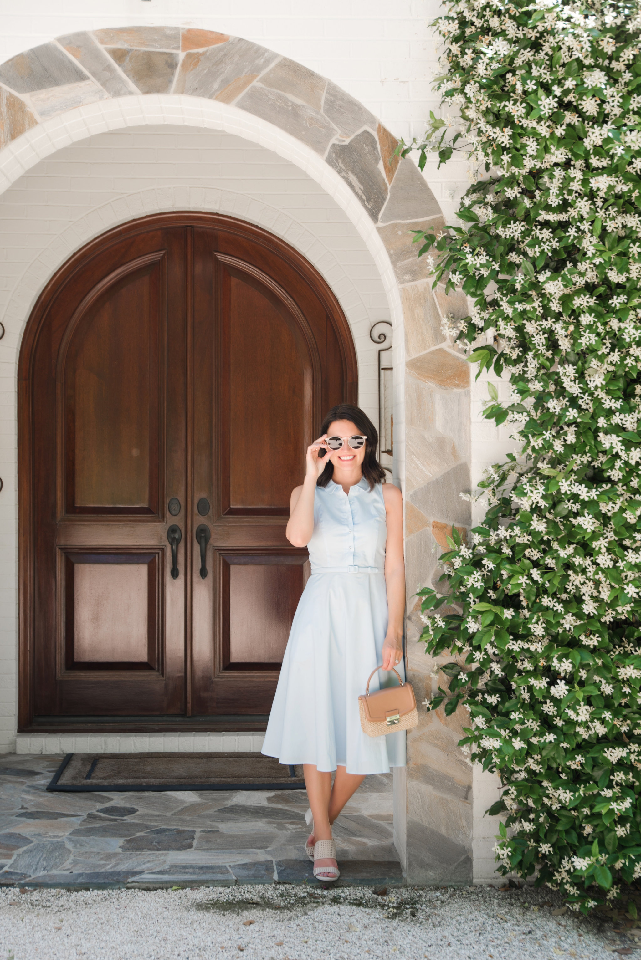 Gal meets store glam shirt dress