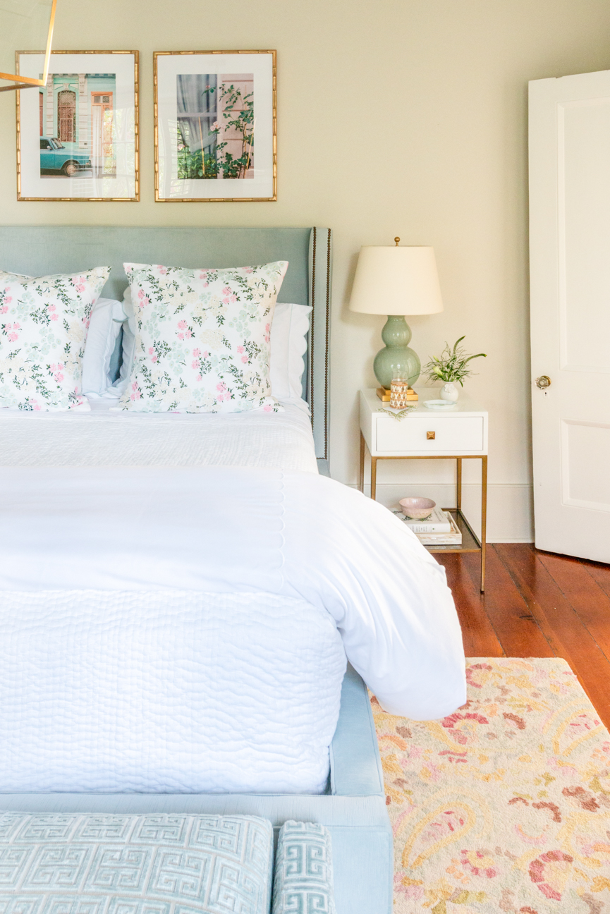 My Guest Bedroom Reveal with Gabby | Lavin Label